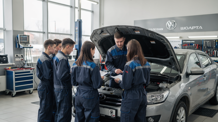 Курсы автомехаников: чему учат и кому они подходят